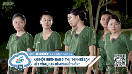 Xem Show CLIP HÀI Đi thi sức mạnh: mình dí bạn hết mình, bạn dí mình hết hồn HD Online.